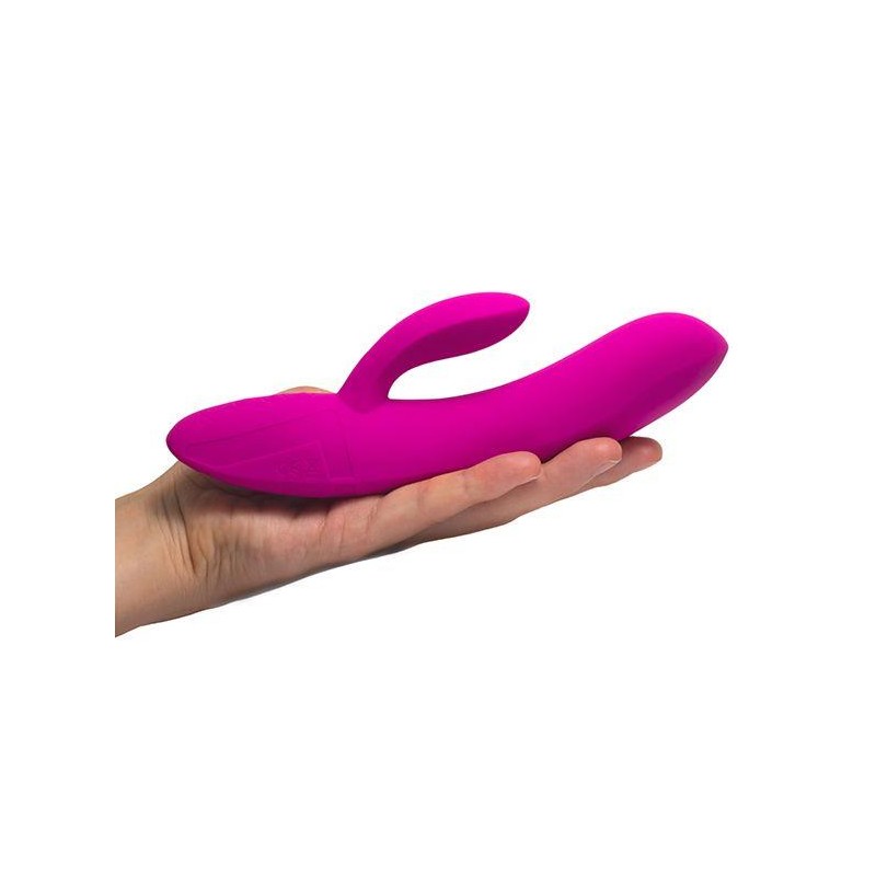 Laid - V.1 Silicone Rabbit Vibrator Roze